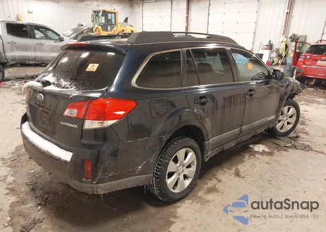 2012 Subaru Outback 2.5I from USA, damaged, VIN 4S4BRCAC6C3298593